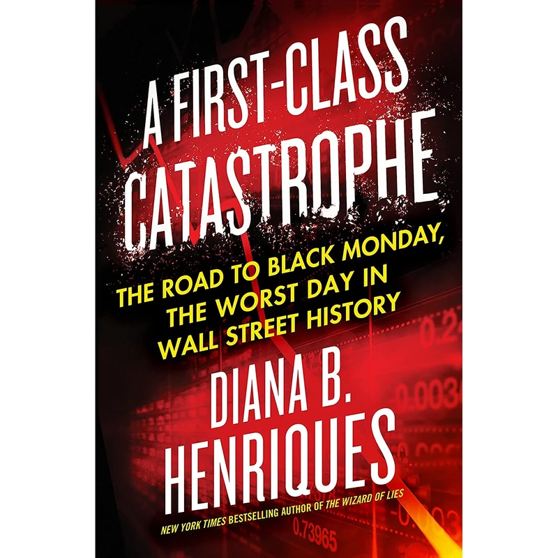 کتاب A First-Class Catastrophe اثر Diana B. Henriques انتشارات Henry Holt and Co.