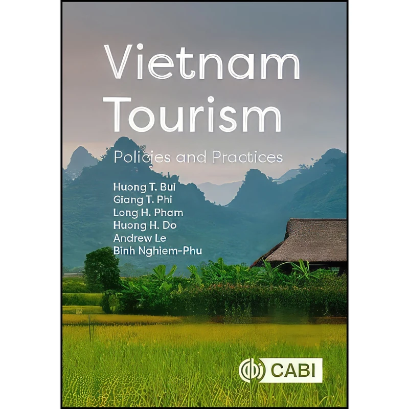 کتاب Vietnam Tourism اثر جمعي از نويسندگان انتشارات CABI