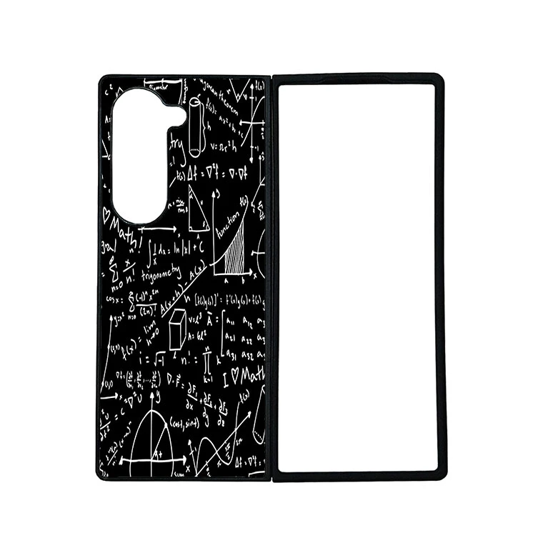 کاور گالری وبفر طرح ریاضی مناسب برای گوشی موبایل سامسونگ galaxy z fold 6