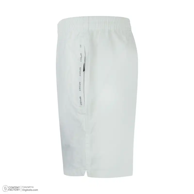 شلوارک ورزشی مردانه مدل WFP-Wh