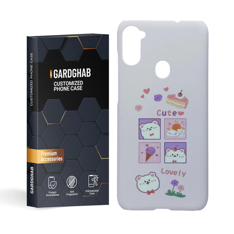    کاور گارد قاب مدل فانتزی مناسب برای گوشی موبایل سامسونگ galaxy a11