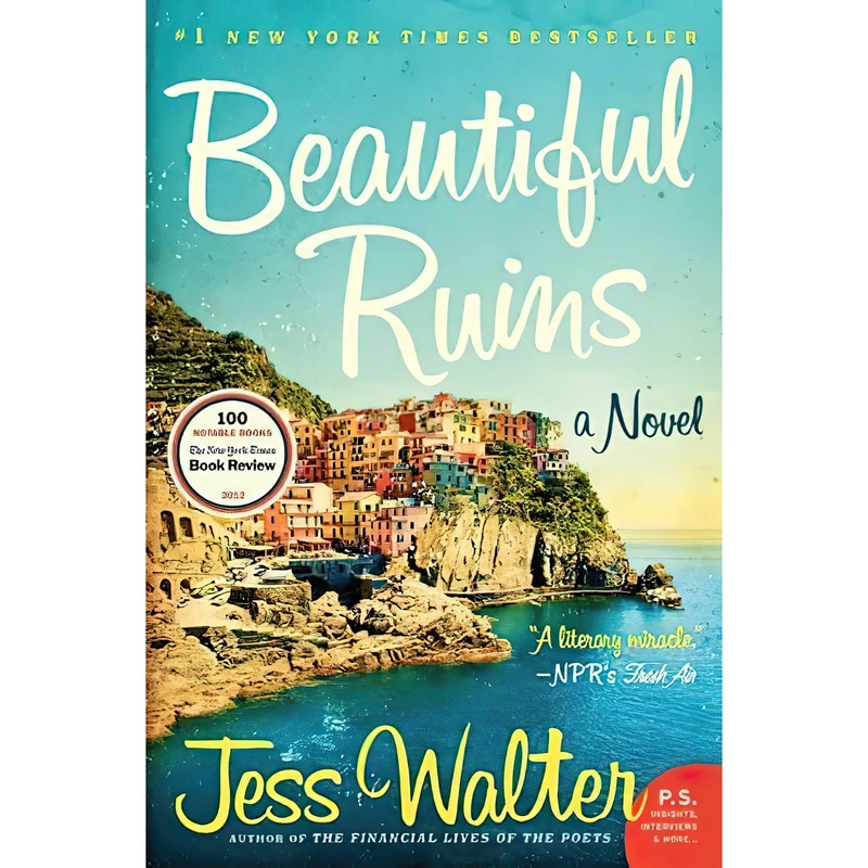کتاب Beautiful Ruins اثر Jess Walter انتشارات تازه ها