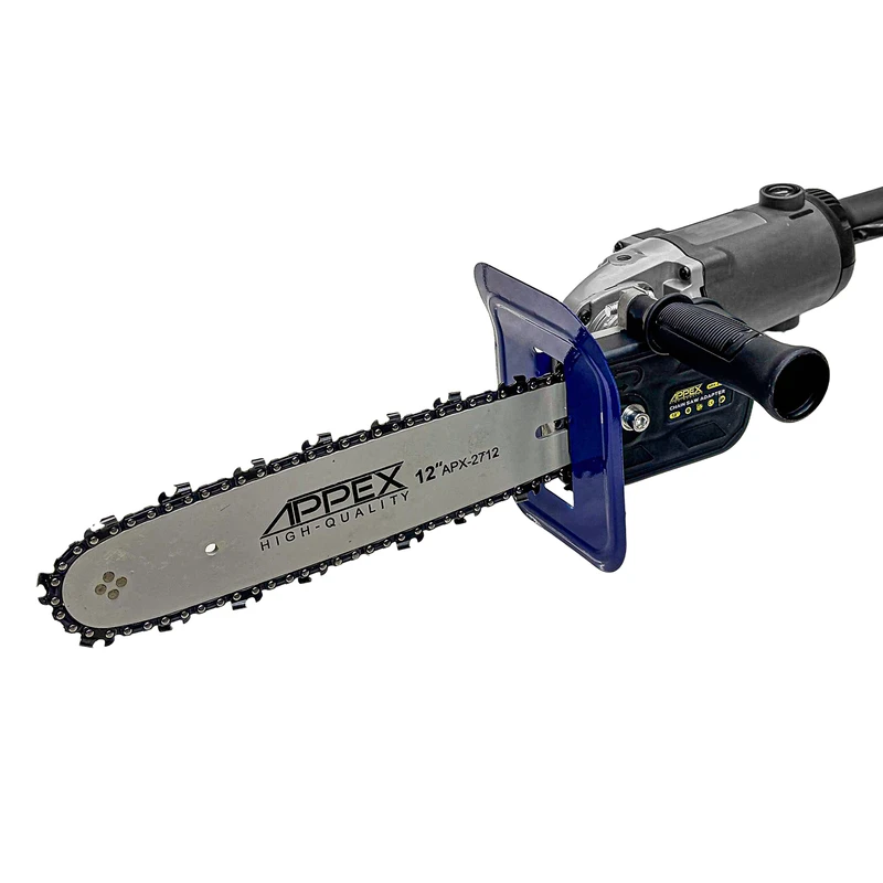 تبدیل مینی فرز به اره زنجیری اپکس مدل APX-2712 سایز ۱۲ اینچ