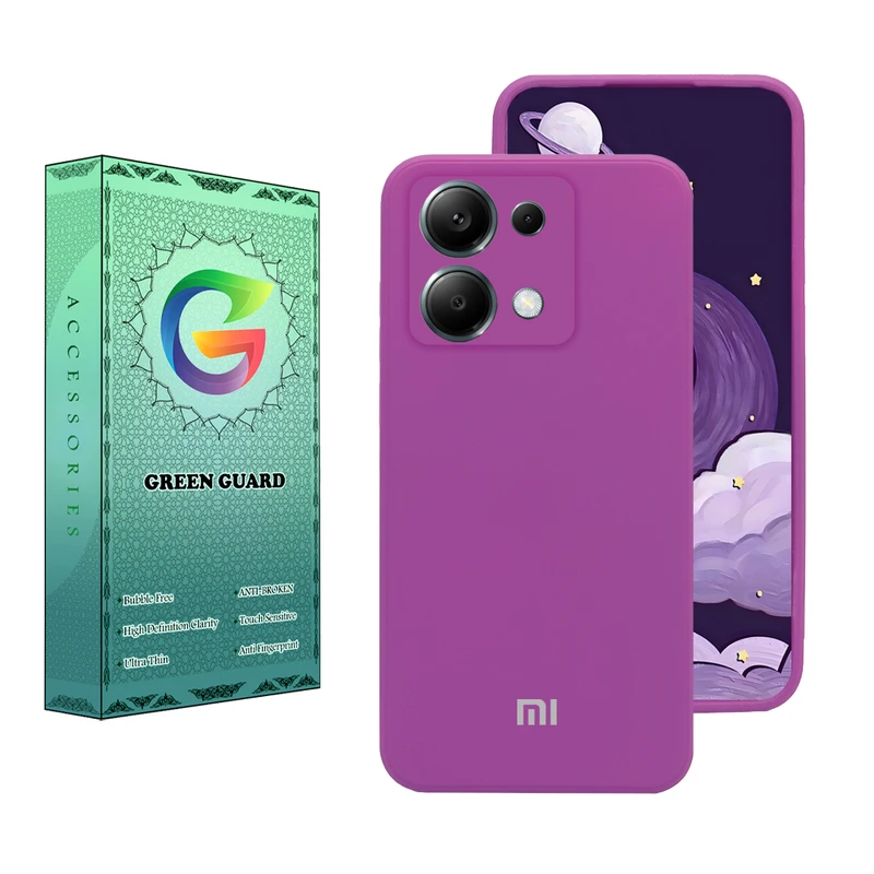 کاور گرین گارد مدل Mira طرح سیلیکونی مناسب برای گوشی موبایل شیائومی Redmi Note 13 Pro 4G / Poco M6 Pro