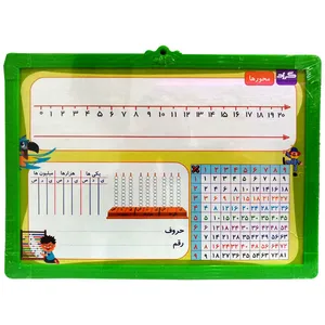 تخته وایت برد گراد مدل 4013 سایز 35×25 سانتی متر