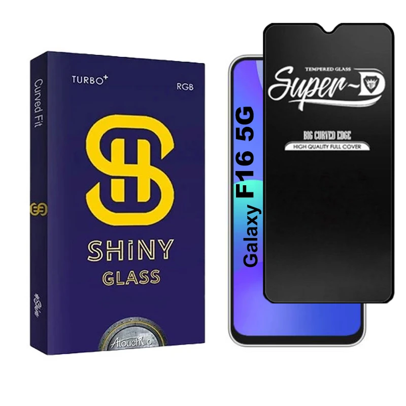محافظ صفحه نمایش شیشه ای آتوچبو مدل SupD-AT مناسب برای گوشی موبایل سامسونگ Galaxy F16 5G