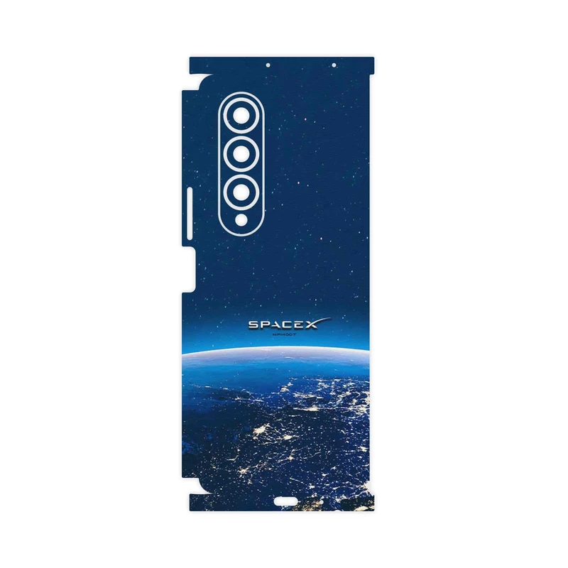 برچسب پوششی ماهوت مدل Space X-FullSkin مناسب برای گوشی موبایل سامسونگ Galaxy Z Fold4