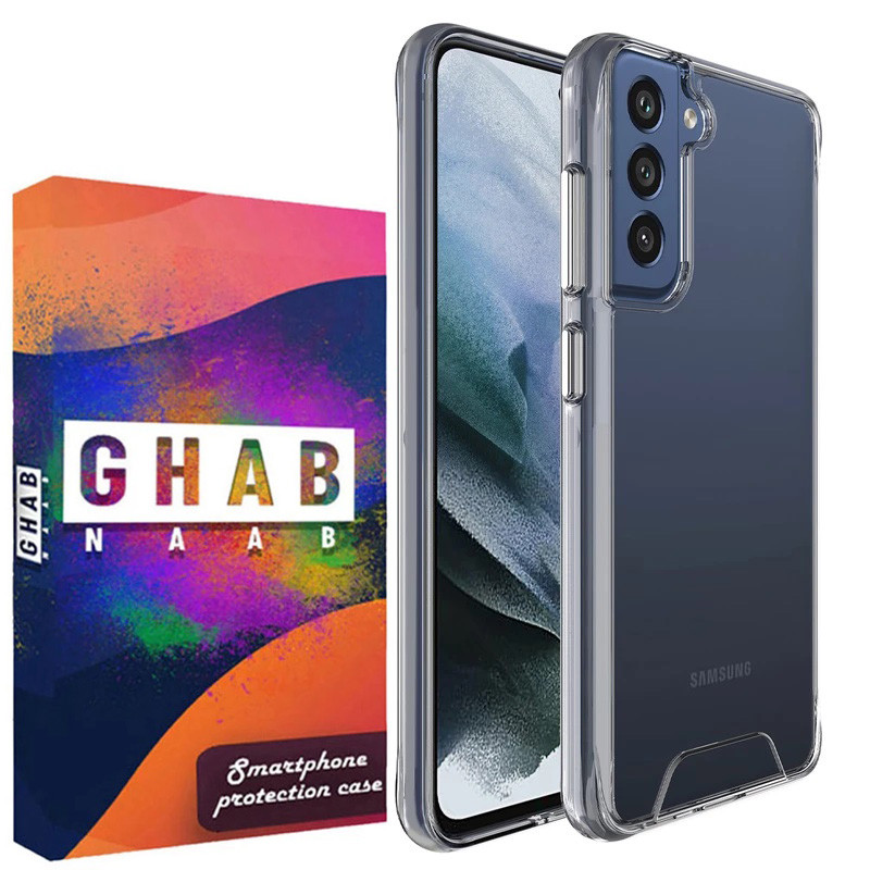 کاور قاب ناب مدل Space مناسب برای گوشی موبایل سامسونگ Galaxy S21 FE