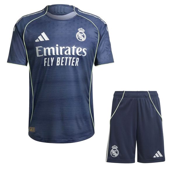 ست تی‌شرت آستین کوتاه و شلوارک ورزشی مردانه مدل رئال مادرید کد Away 2026