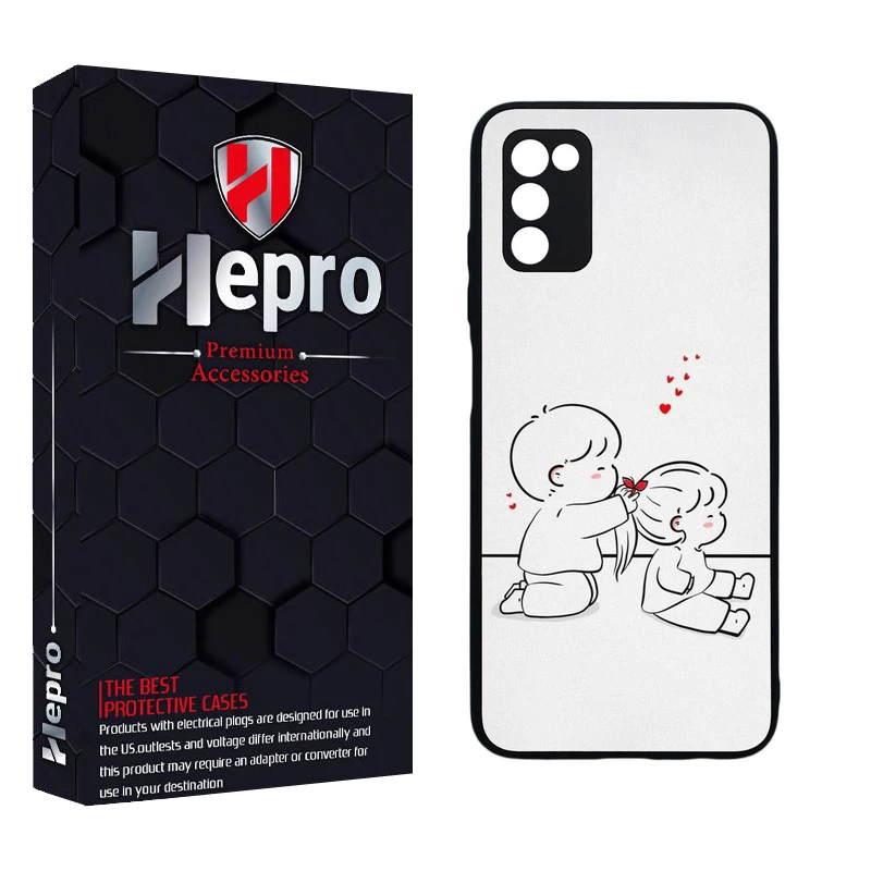 کاور هپرو طرح فانتزی مدل TPU مناسب برای گوشی موبایل سامسونگ Galaxy A02S