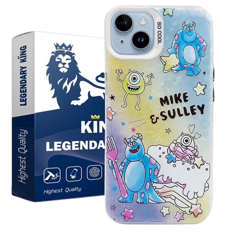 کاور لجندری کینگ مدل SALI1 مناسب برای گوشی موبایل اپل IPhone 13