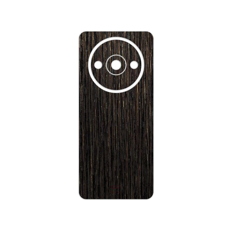 برچسب پوششی ماهوت مدل Dark-Gold-Stripes-Wood مناسب برای گوشی موبایل شیائومی Redmi A3