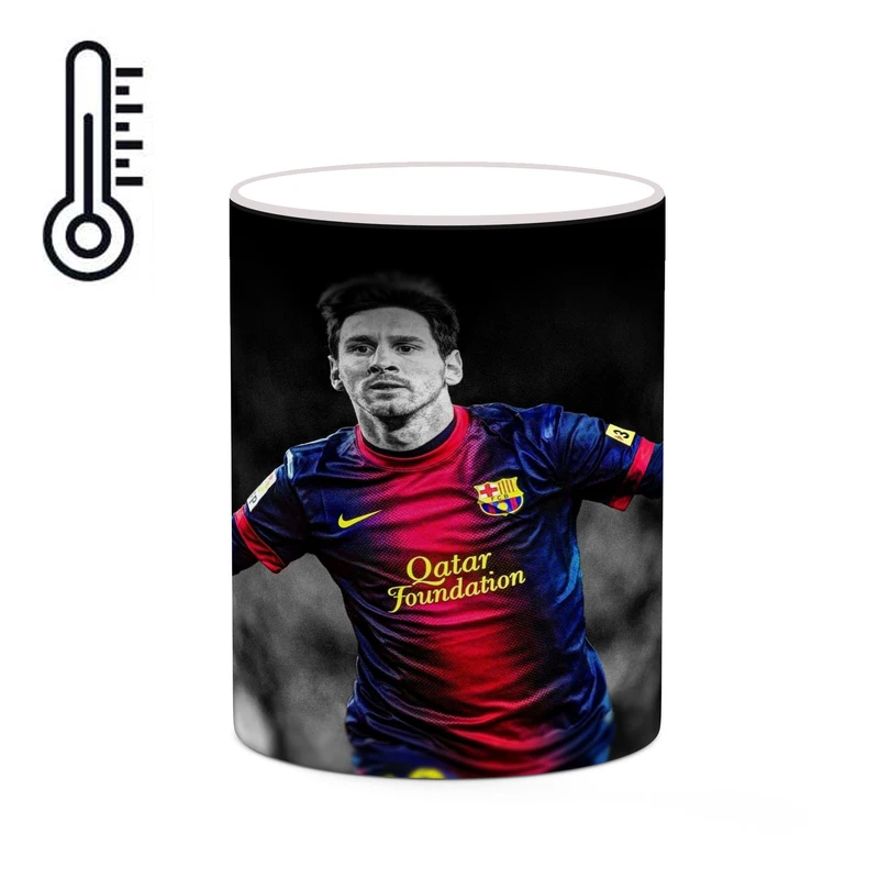 ماگ حرارتی کاکتی طرح Leo Messi لئو مسی مدل mgh42561