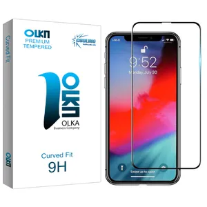Cooling Olka glass Screen Protector For Apple Iphone xs