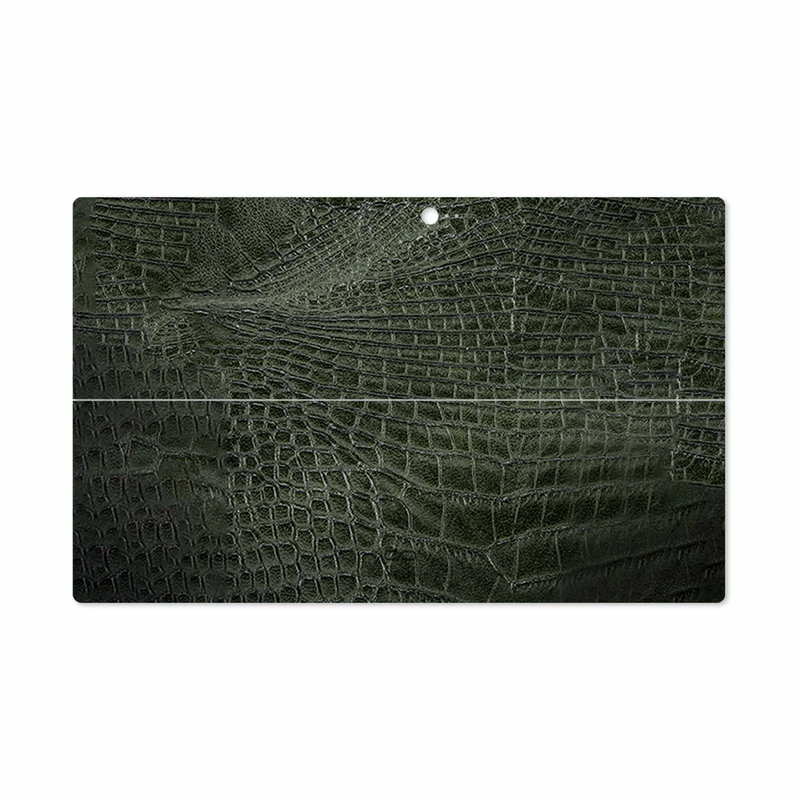 برچسب پوششی ماهوت مدل Green-Crocodile-Leather مناسب برای تبلت مایکروسافت Surface 2 RT 2013