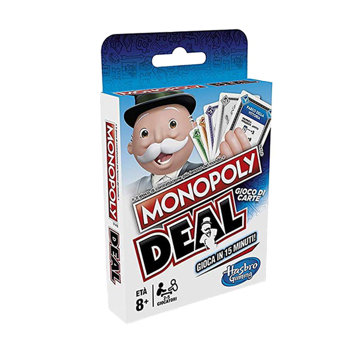 بازی فکری هاسبرو مدل monopoly deal