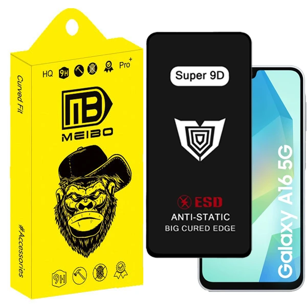 محافظ صفحه نمایش میبو مدل Super 9D Touch مناسب برای گوشی موبایل سامسونگ Galaxy a16 / a26