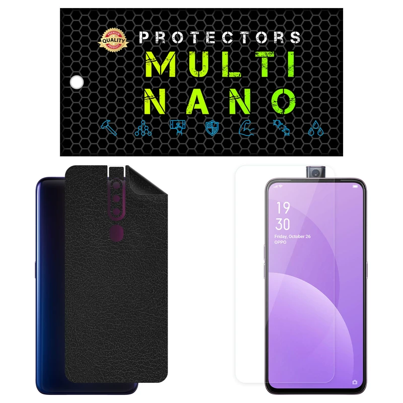 محافظ صفحه نمایش مولتی نانو مدل X-SFL مناسب برای گوشی موبایل اوپو F11 Pro به همراه برچسب پوششی