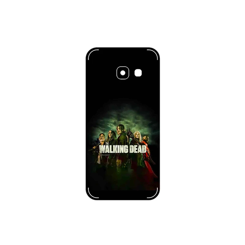 برچسب پوششی ماهوت مدل WALKING DEAD مناسب برای گوشی موبایل سامسونگ Galaxy A3 2017