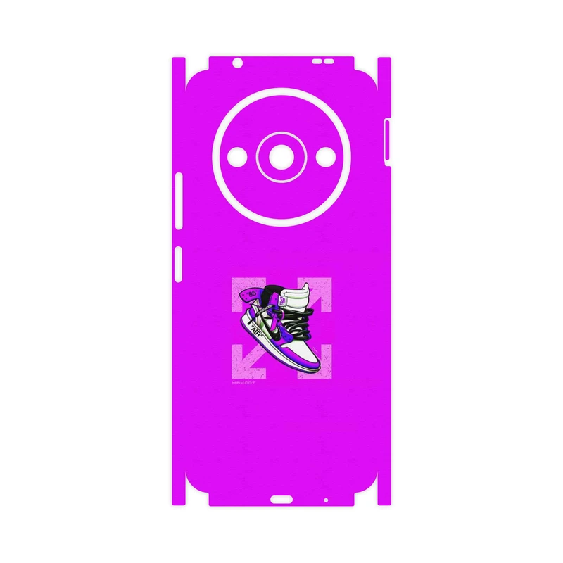 برچسب پوششی ماهوت مدل Nike Air Sneaker Digital Art-FullSkin مناسب برای گوشی موبایل شیائومی Redmi A3x