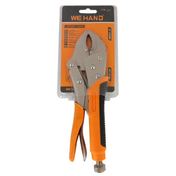 انبر قفلی وی هند مدل 80306 سایز 10 اینچ