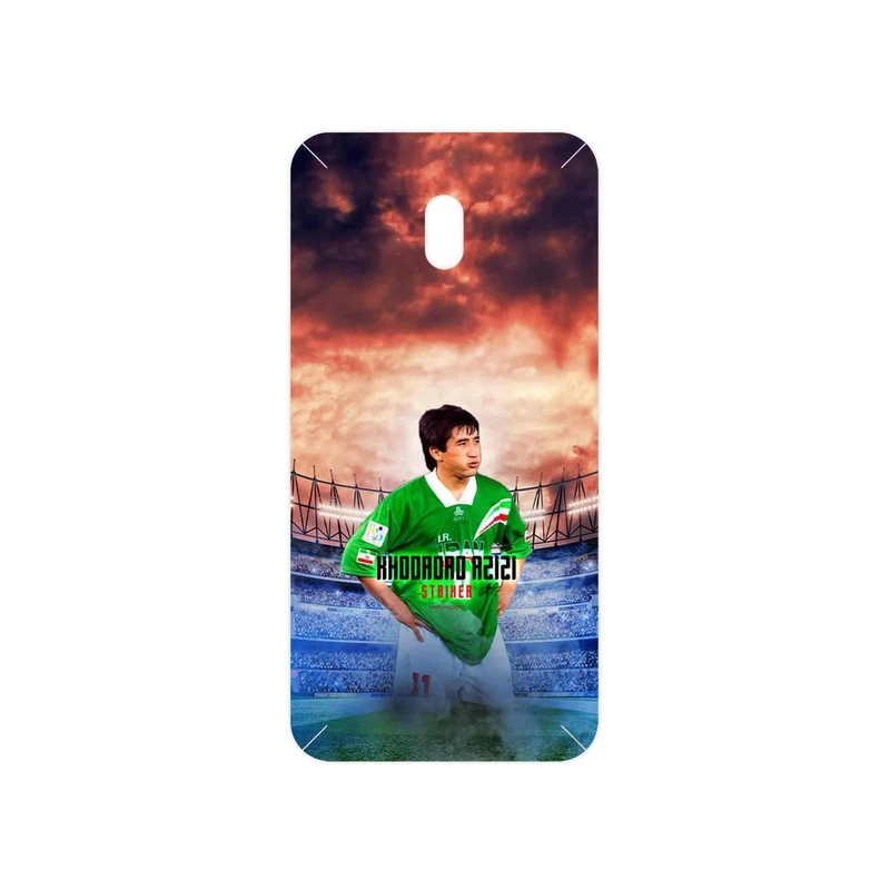 برچسب پوششی ماهوت مدل Khodadad Azizi مناسب برای گوشی موبایل شیائومی Redmi 8A