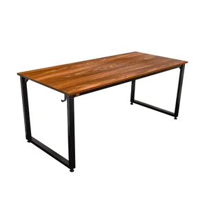 میز تحریر دیزم مدل مونتاژی WD_asm_180×90_BRN