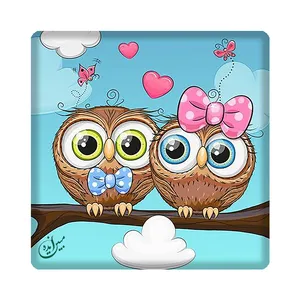 کاشی  مبین ایده   مدل جغد kh10 کد 1078