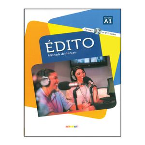 نقد و بررسی کتاب Edito A1 اثر جمعی از نویسندگان انتشارات هدف نوین توسط خریداران
