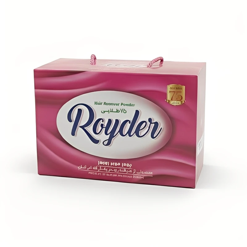 پودر موبر رویدر مدل کیفی وزن 50 گرم بسته 10 عددی 