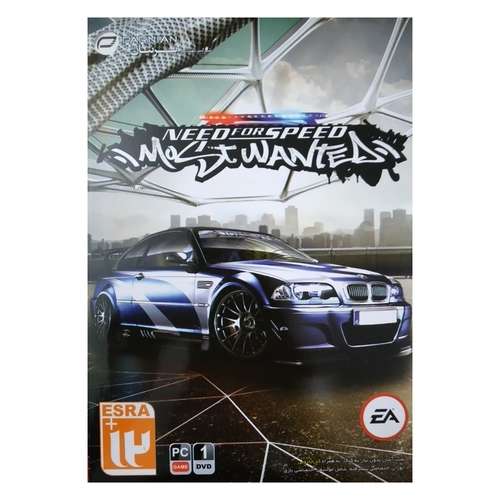 بازی need for speed most wanted مخصوص PC