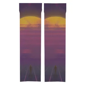 ساق دست ورزشی دنیای کلکسیون مدل PurpleSun