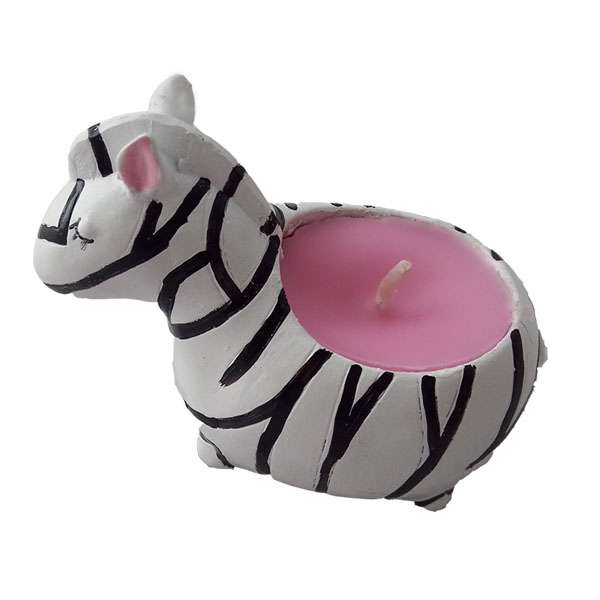 شمع مدل گورخر