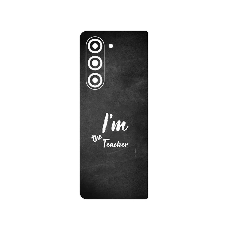برچسب پوششی ماهوت مدل Teacher مناسب برای گوشی موبایل سامسونگ Galaxy Z Fold 5