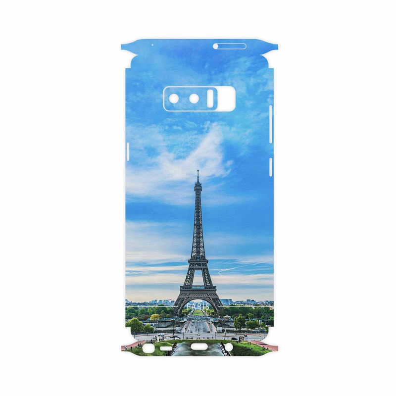 برچسب پوششی ماهوت مدل Paris City-FullSkin مناسب برای گوشی موبایل سامسونگ Galaxy Note 8