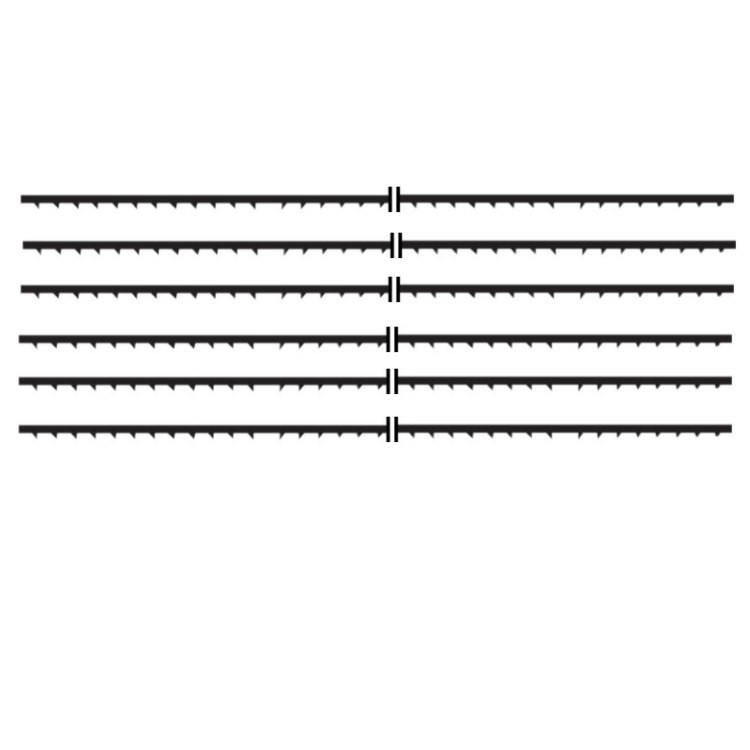 تیغه‌ اره مویی پروکسون مدل 28119 مجموعه 12 عددی