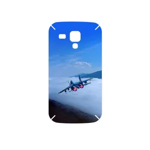 MAHOOT Fighter plane Su27 Cover Sticker for Samsung Galaxy S Duos GT S7562