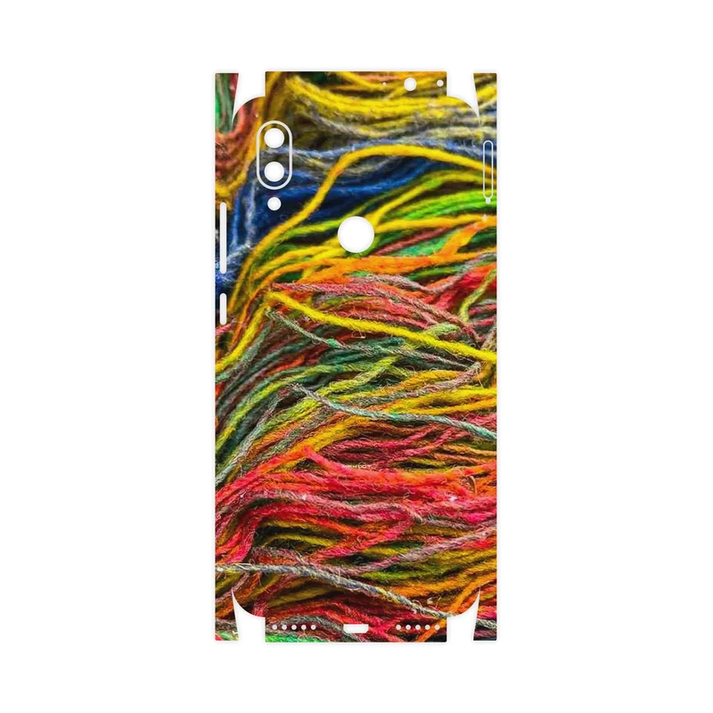 برچسب پوششی ماهوت مدل Fabric Texture 9-FullSkin مناسب برای گوشی موبایل شیائومی Redmi 7