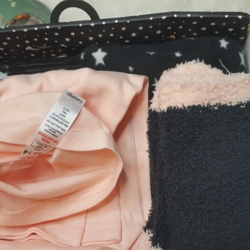 ست 3 تکه لباس دخترانه جورج مدل  living in my dreem