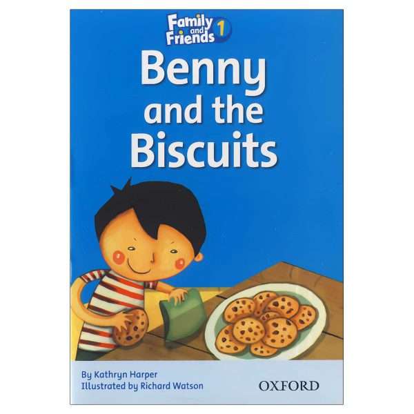 کتاب Benny and the Biscuits اثر Kathryn Harper انتشارات زبان مهر