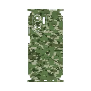 MAHOOT Army_Green_Pixel-FullSkin Cover Sticker for Honor X7a