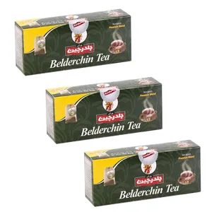 چای سیاه کیسه ای کلاسیک بلدرچین 3 بسته 25 عددی