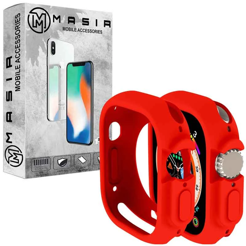 کاور مسیر مدل Silicon-01 مناسب برای اپل واچ Ultra 49 میلیمتری