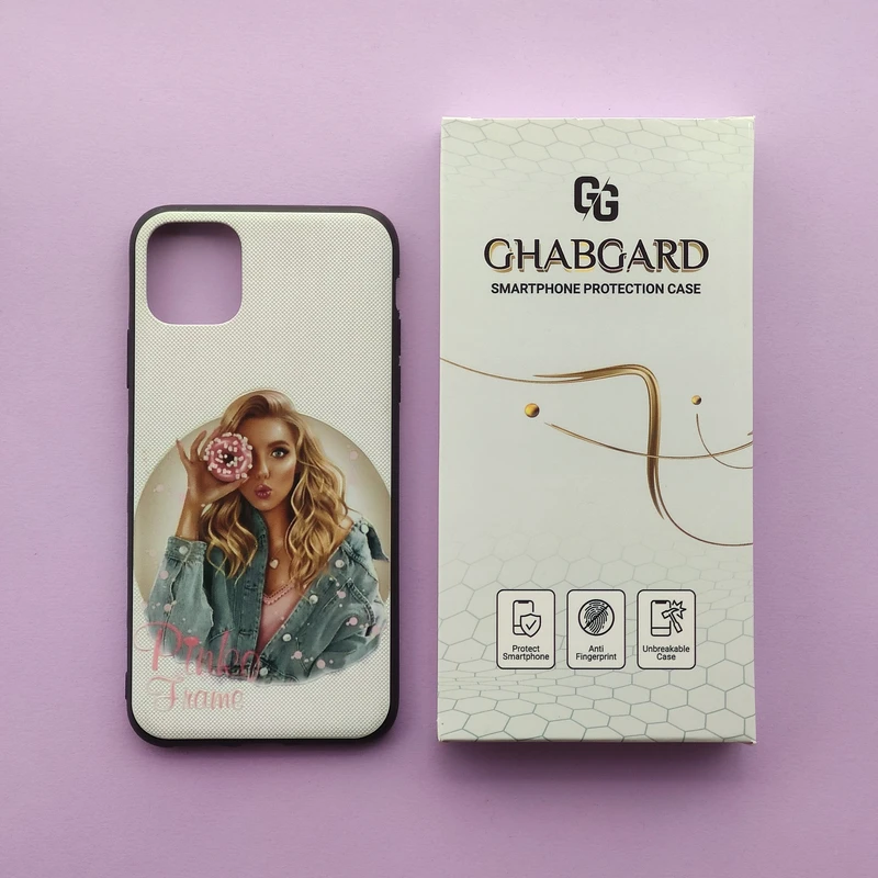 کاور قاب گارد مدل دور ژله ای دخترانه مناسب برای گوشی موبایل اپل iPhone 11 Pro Max