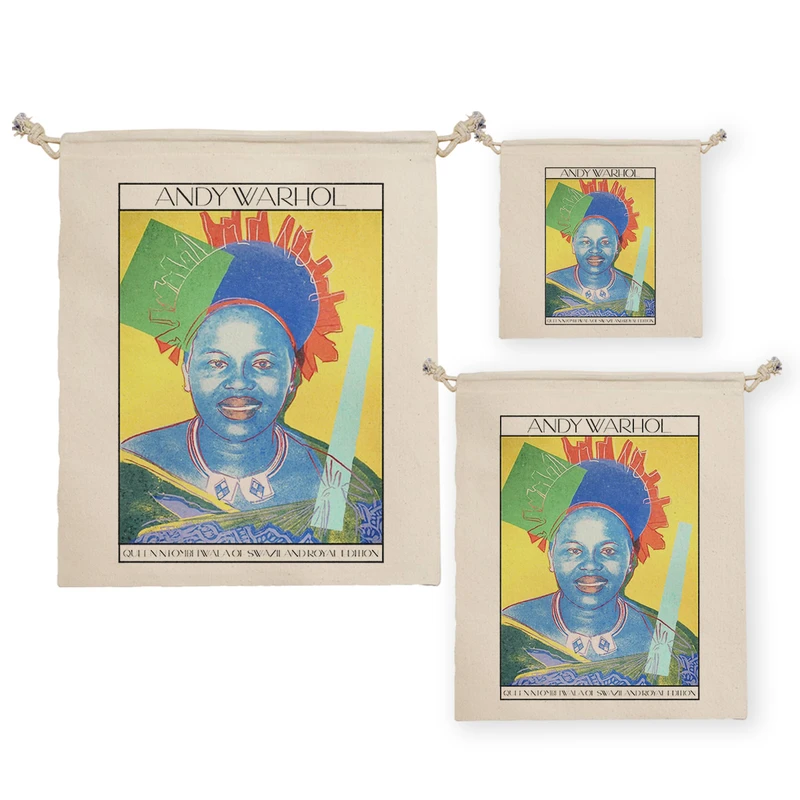 نظم دهنده ترمه طراحان ایده مدل ملکه سوایزلند از وارهول کد art0869 مجموعه سه عددی