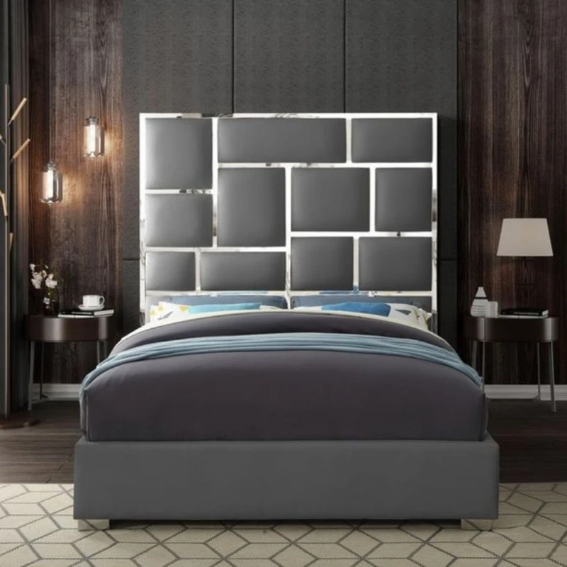 تخت خواب کد M.P 5616 دو نفره سایز 180×200 سانتی متر