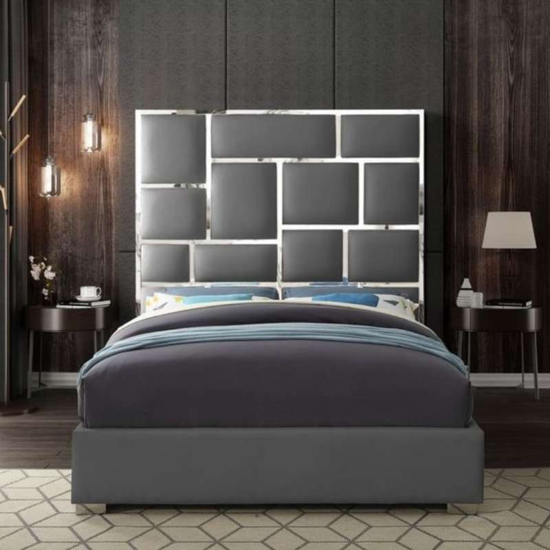تخت خواب کد M.P 5619 دو نفره سایز 120×200 سانتی متر تخت خواب کد M.P 5619 دو نفره سایز 120×200 سانتی متر
