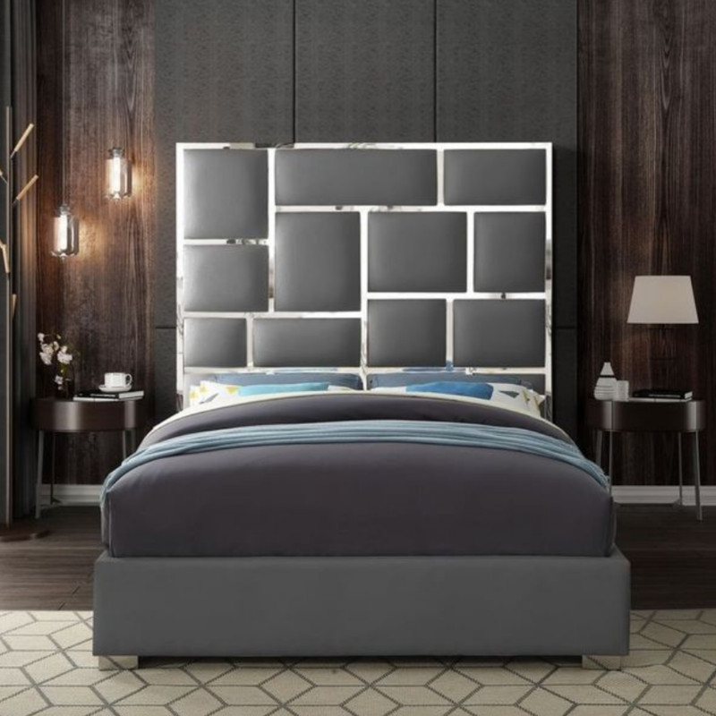 تخت خواب کد M.P 5619 دو نفره سایز 120×200 سانتی متر تخت خواب کد M.P 5619 دو نفره سایز 120×200 سانتی متر