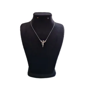 گردنبند دخترانه ژوپینگ مدل فرشته