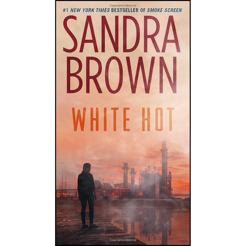 کتاب White Hot اثر Sandra Brown انتشارات Pocket Books